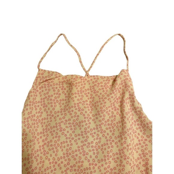 Area Stars Women’s Daisy Ditsy Floral Spaghetti Strap Sundress Size M - Picture 4 of 8